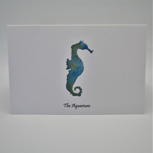 Aquarium - Carte Hippocampe