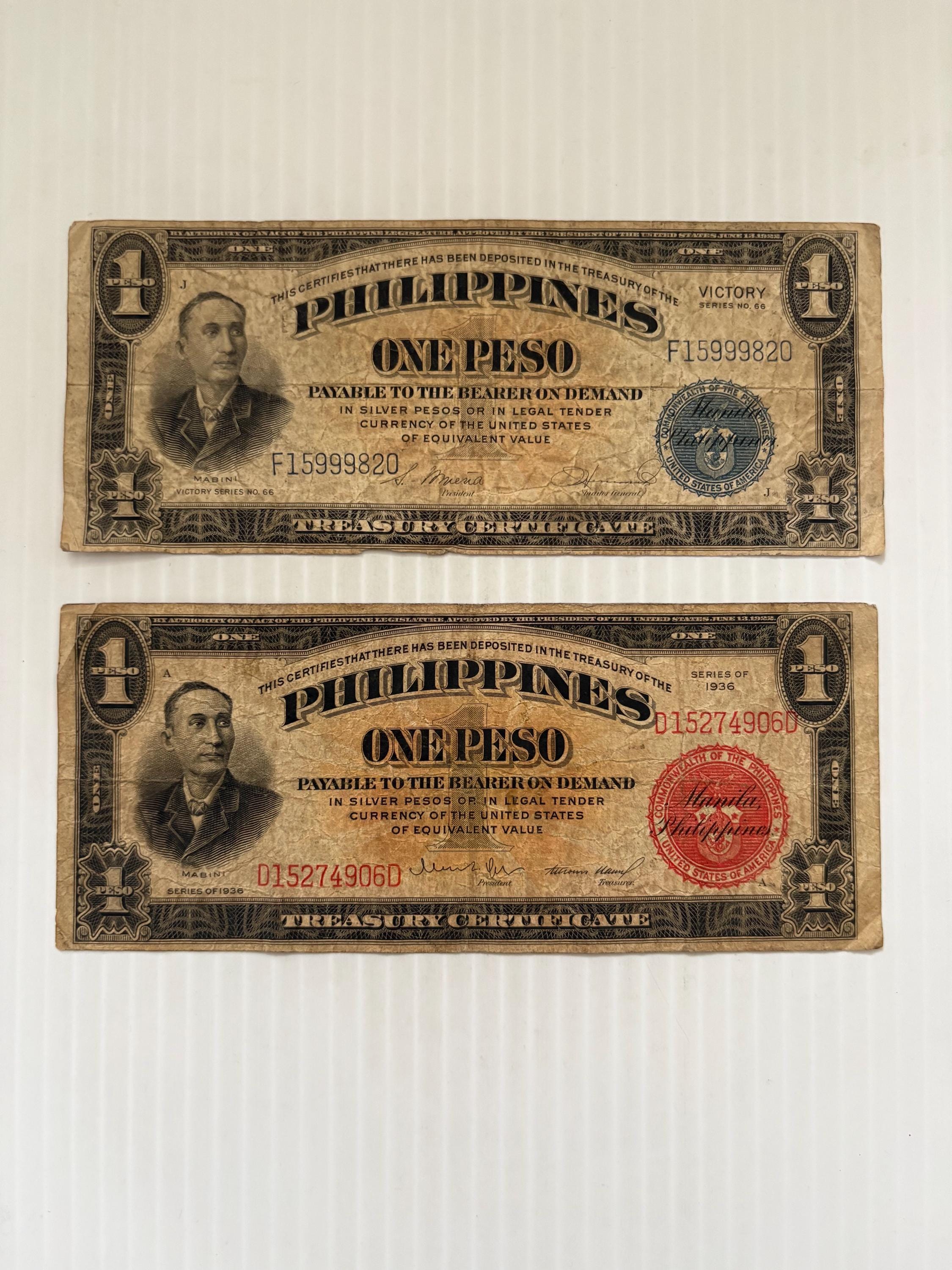 Philippine Peso - Etsy