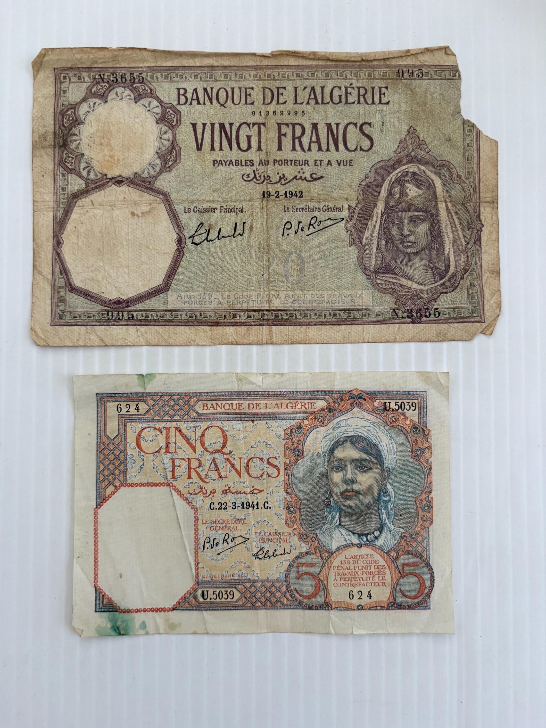 500 francs billets - Etsy 日本