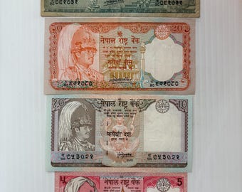 中国 10、5、1、0.1元紙幣 4枚セット 1970年代 外貨証明書 - Etsy 日本