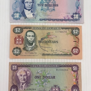Jamaica Currency - Etsy