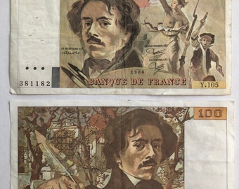 ドイツ連邦共和国 100マルク 1990年代 通貨/紙幣 ユーロ以前 クララ