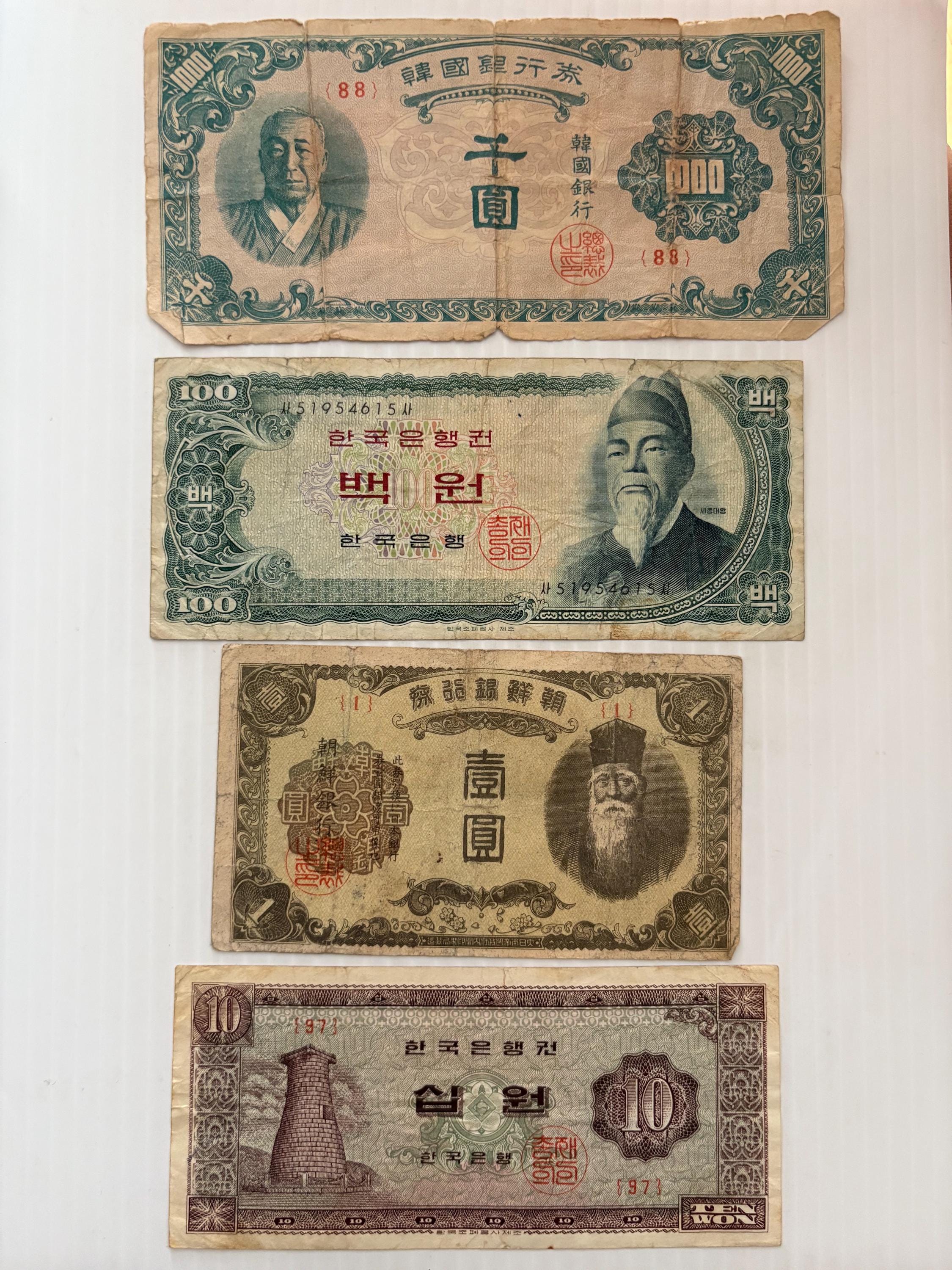 Korean Currency - Etsy Australia