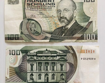 Austria 100 Schilling 1980s