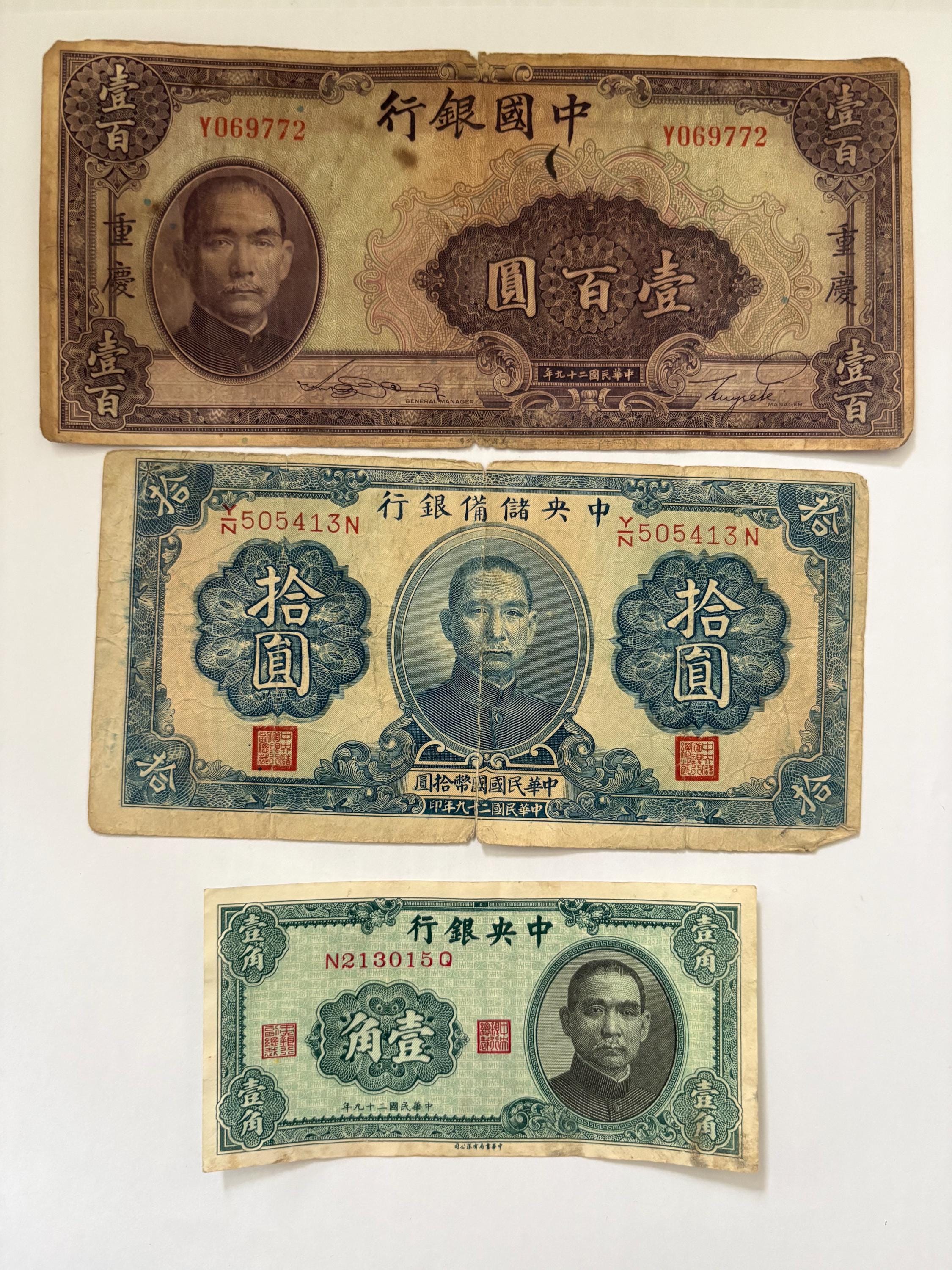 China 100 Yuan - Etsy