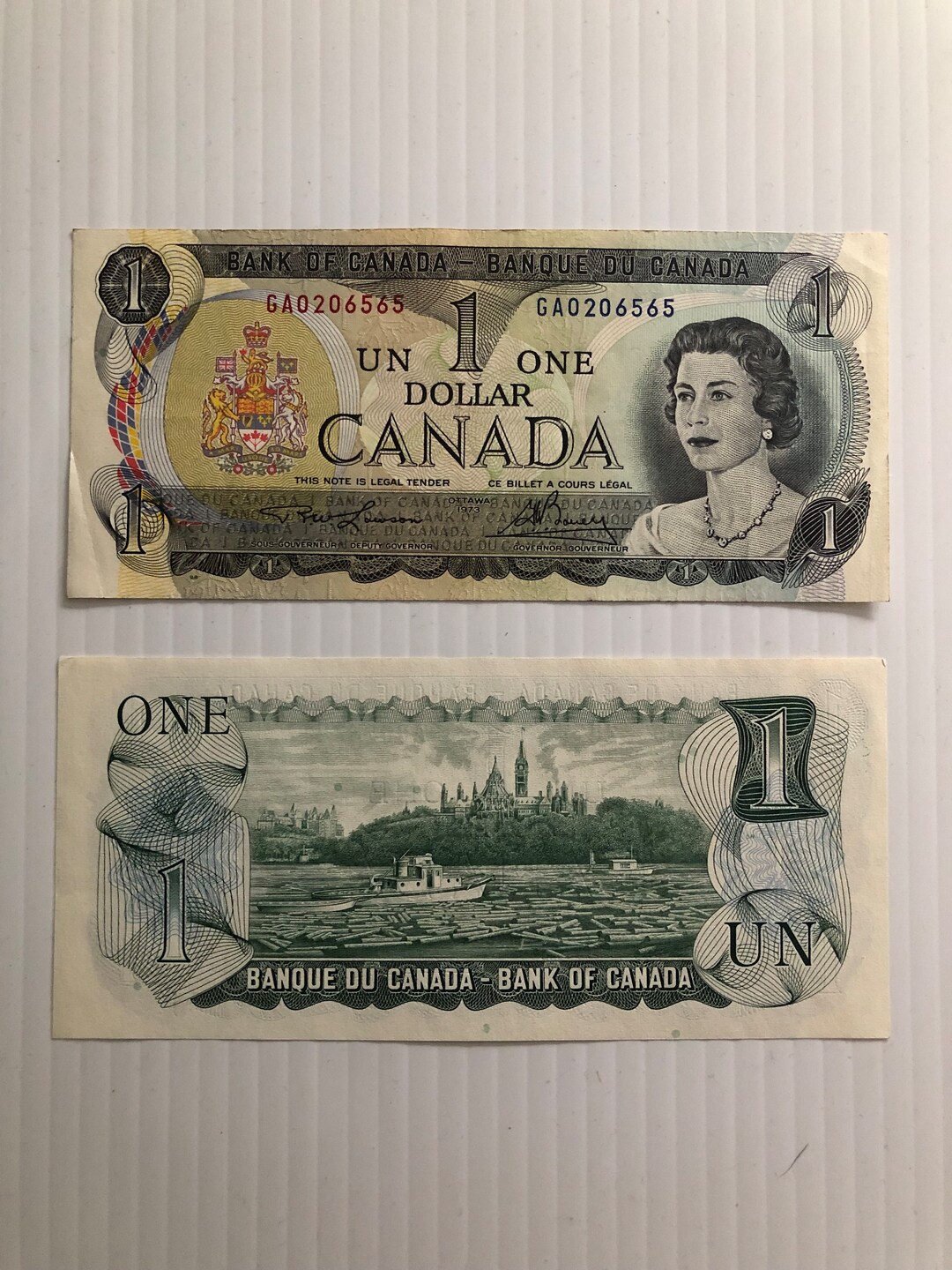 banconota-vintage-canadese-da-1-dollaro-del-1973-regina-etsy-italia