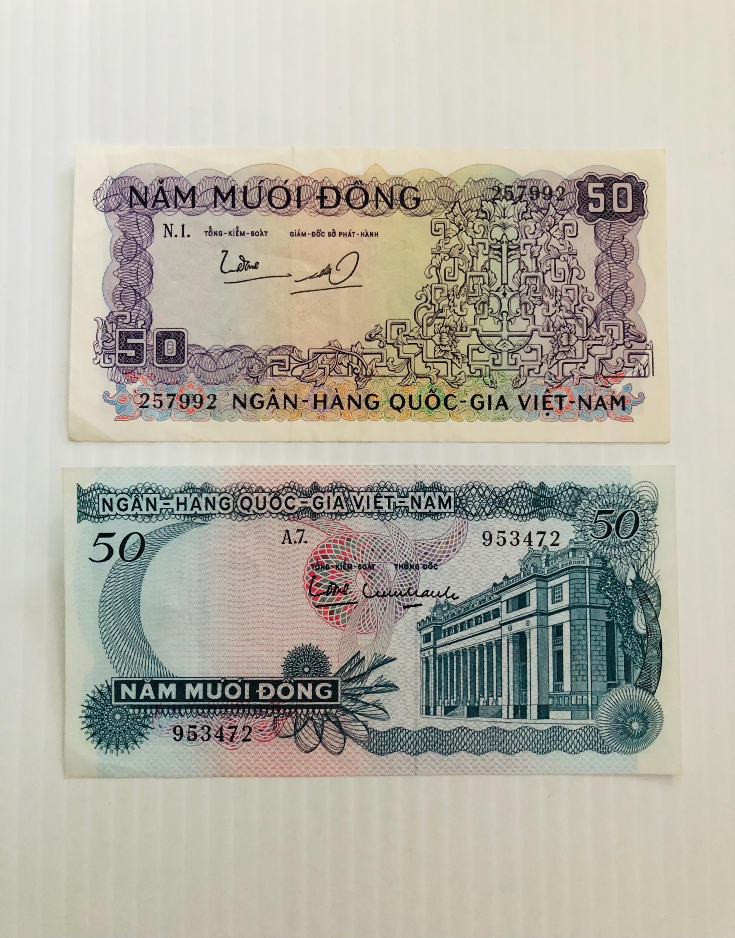 100 dong vietnam - Etsy 日本