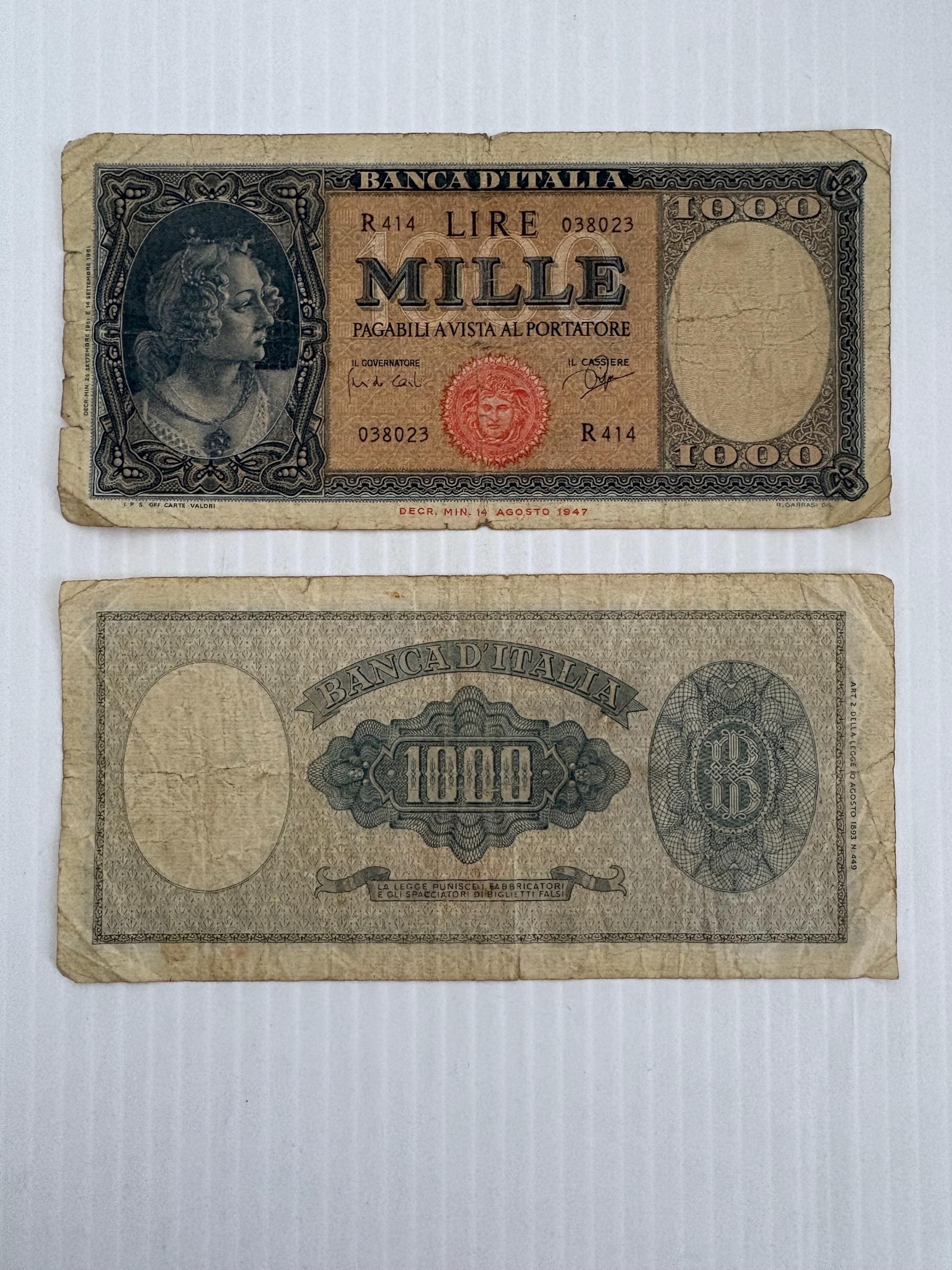 10000 lire - Etsy 日本