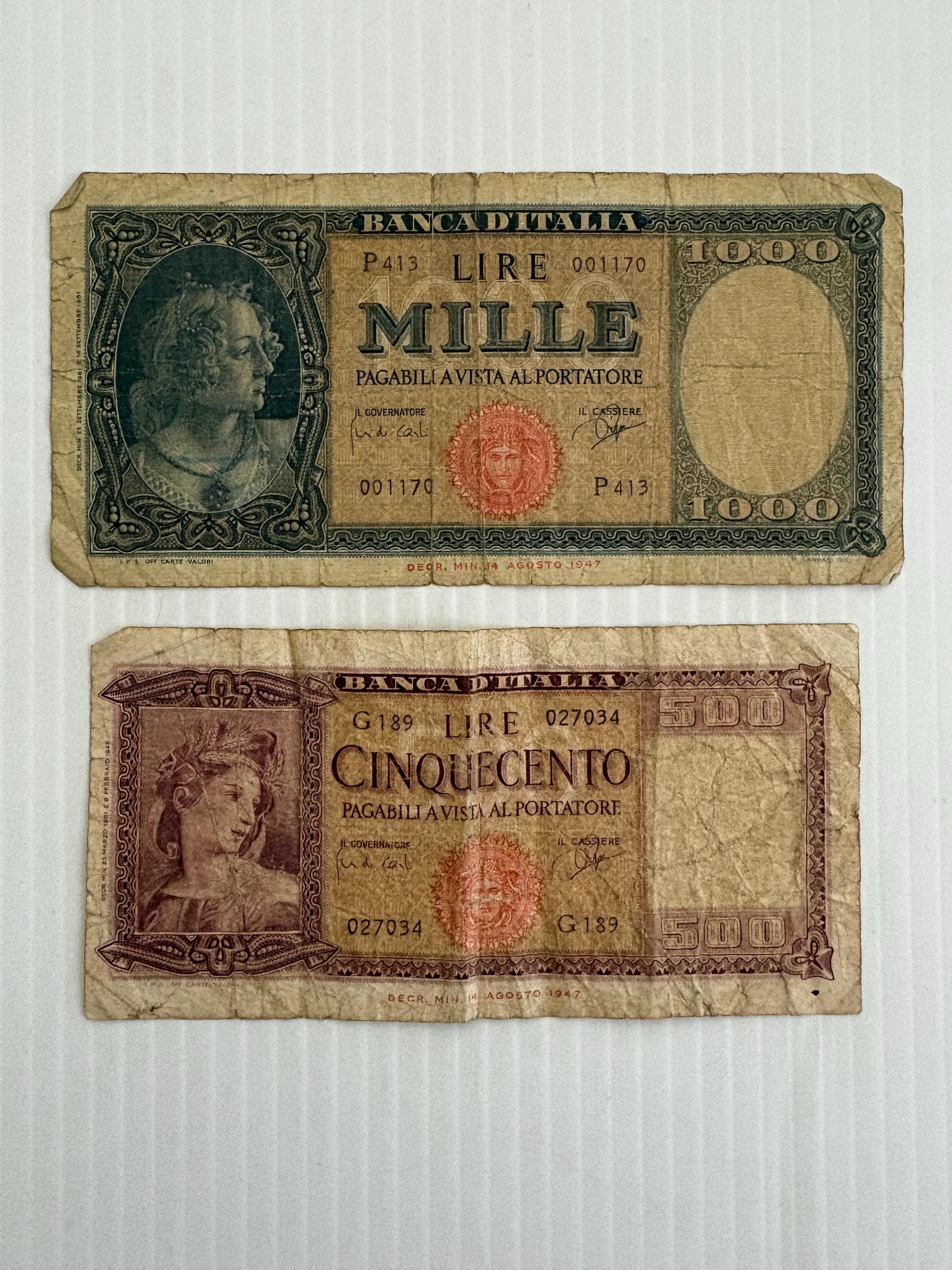 10000 lire - Etsy 日本
