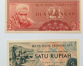 インドネシア 100 ルピア IDR - ヴィンテージ - 流通紙幣 - Seratus