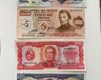 ネパール 10、5、2、1ルピー紙幣 4枚セット 1970年代～1990年代