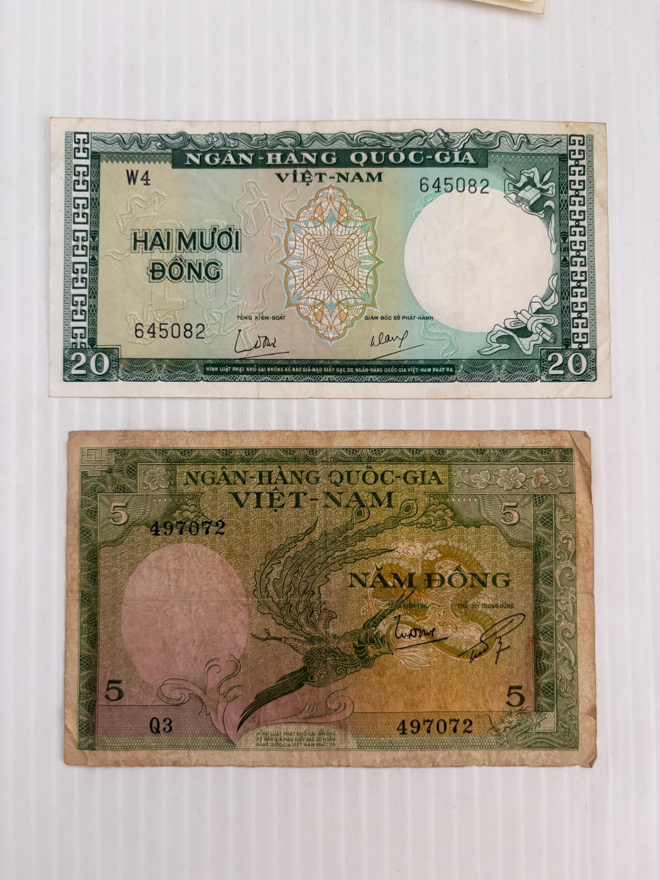 100 dong vietnam - Etsy 日本