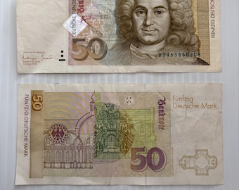 ドイツ連邦共和国 100マルク 1990年代 通貨/紙幣 ユーロ以前 クララ