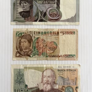 10000 Lire - Etsy