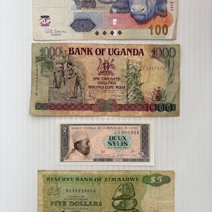 Africa 海外旧紙幣 アフリカ 紙幣おまとめ banknotes - Etsy 日本