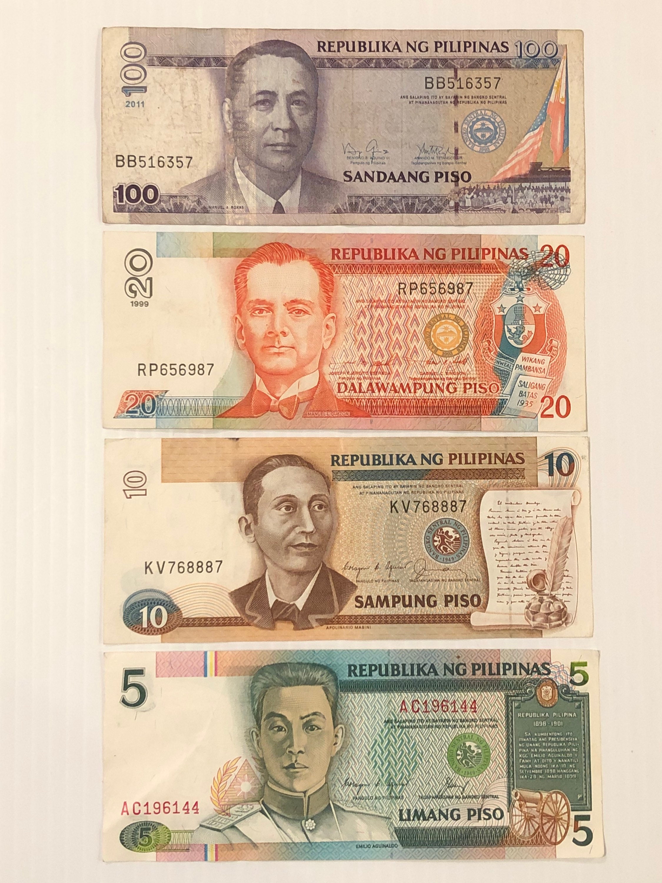 100 pesos pinay