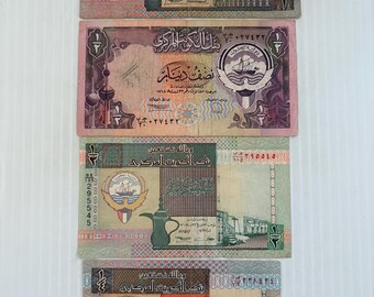 ネパール 1ルピー紙幣 4枚セット 1950年代～1990年代 カラフル - Etsy 日本