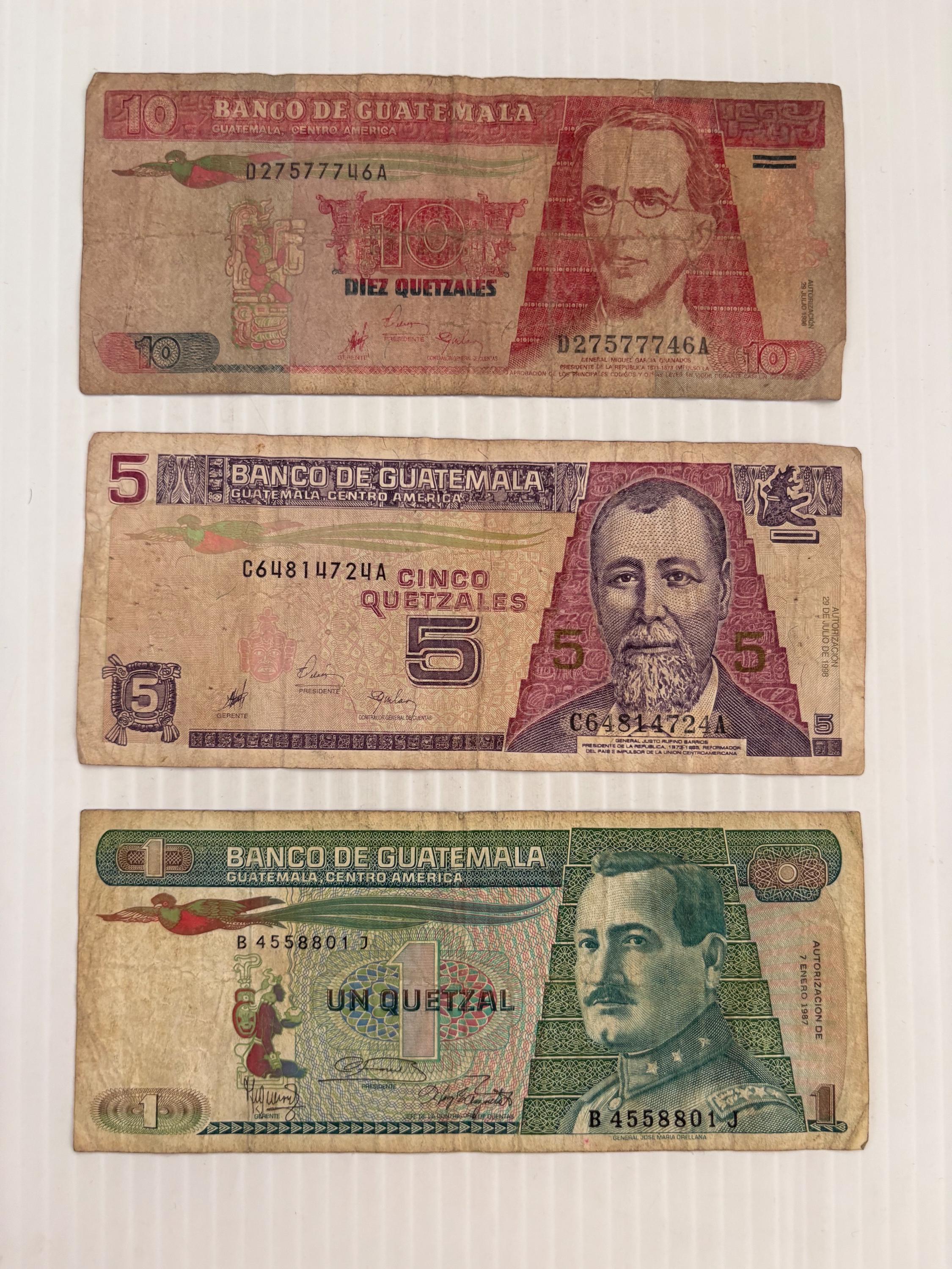Guatemala currency - Etsy 日本