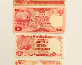 インドネシア 5 ルピア紙幣 1959 UNC. - 古い紙幣 外国の世界の紙幣