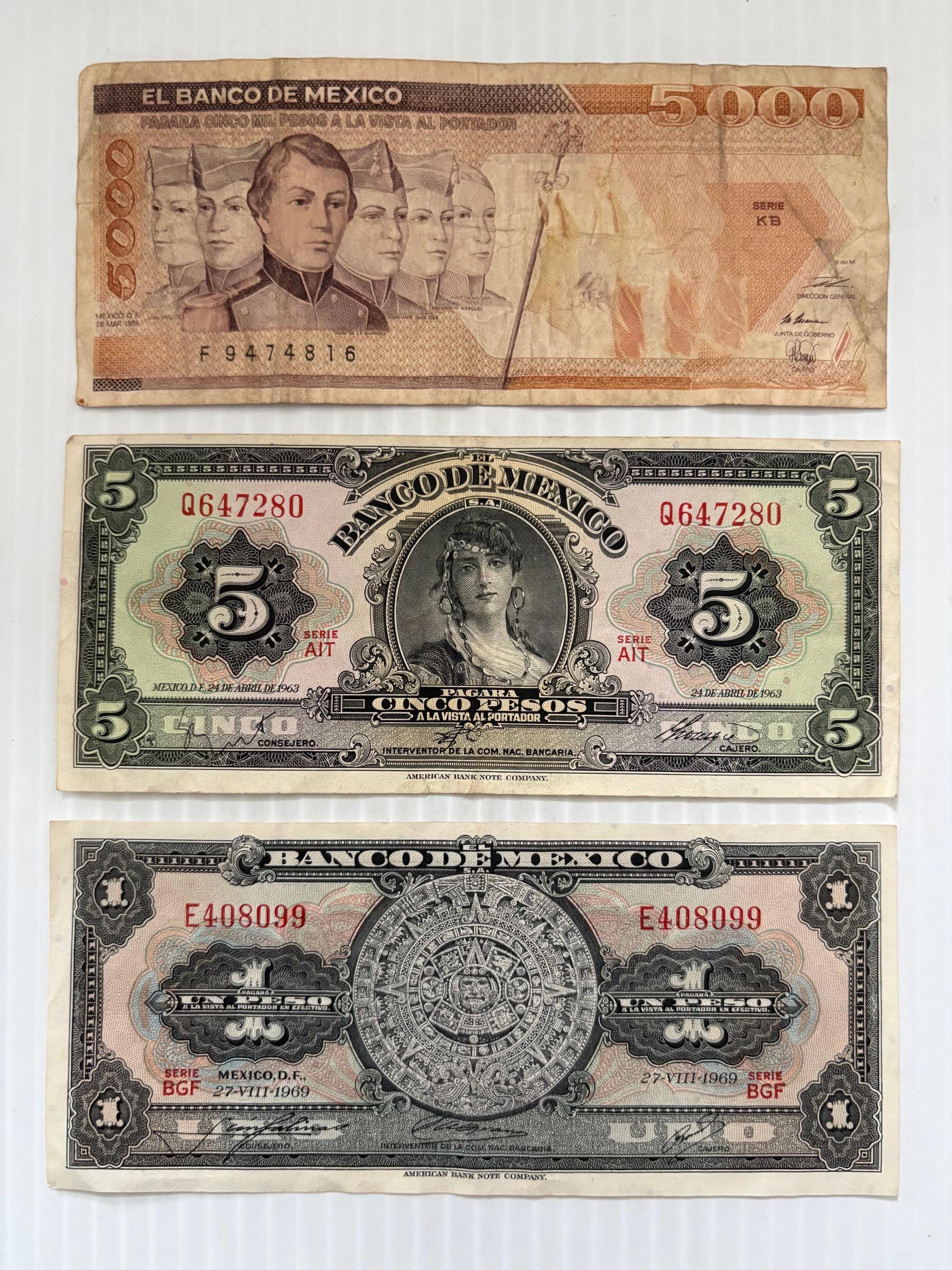 5000 pesos - Etsy 日本