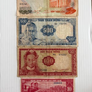 100 dong vietnam - Etsy 日本
