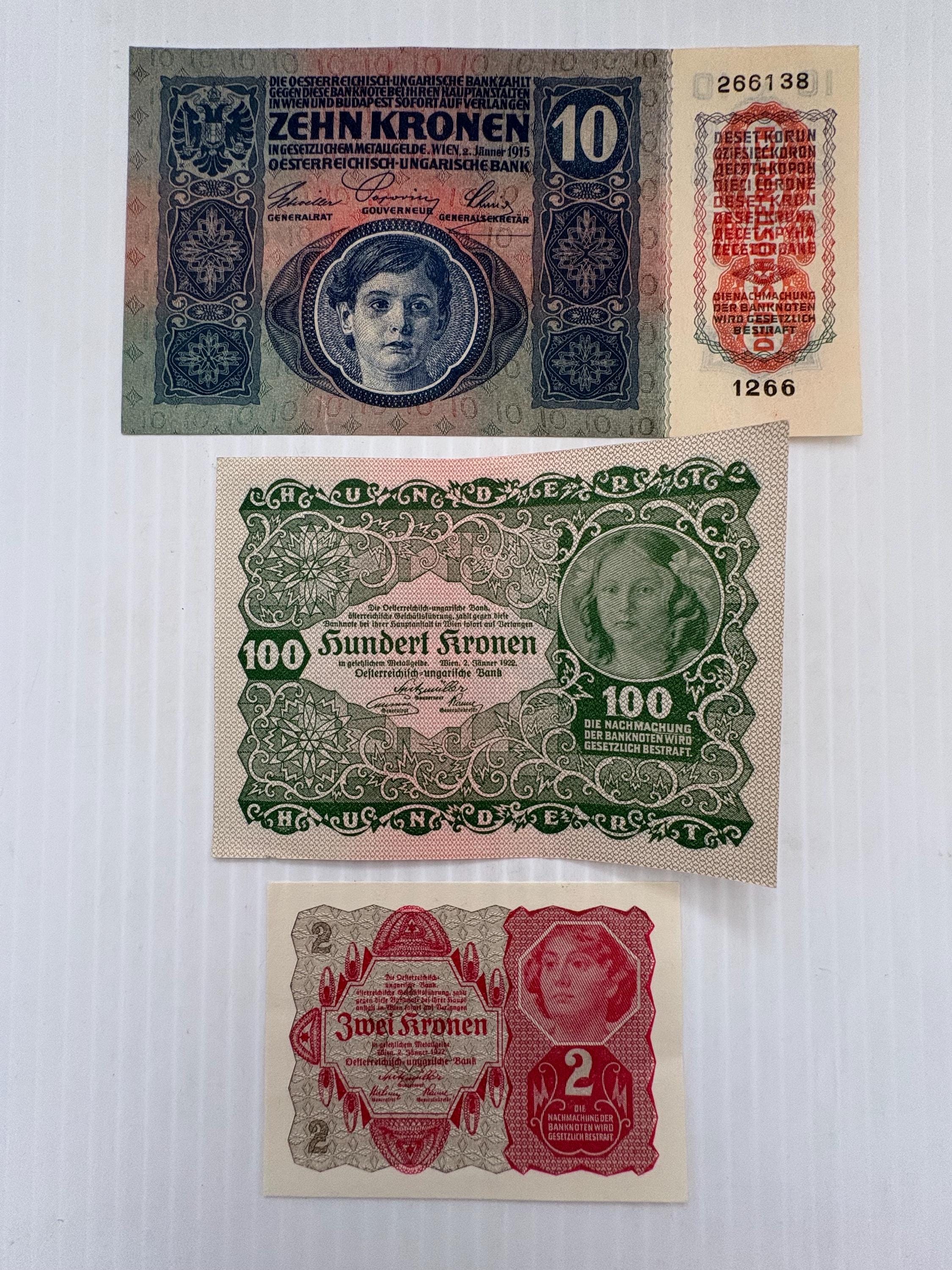 Old currency austria - Etsy 日本