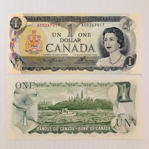 カナダ エリザベス2世 記念 1973 1973 canadian dollar - Etsy 日本