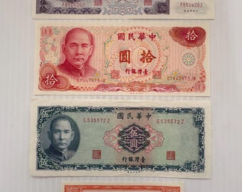 ベネズエラ 2000、500、100 ボリバル ヴィンテージ紙幣 4 枚セット