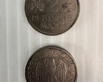 ヴィンテージ 1940-1945 イギリス領インド 1ルピー銀貨 国王ジョージ6