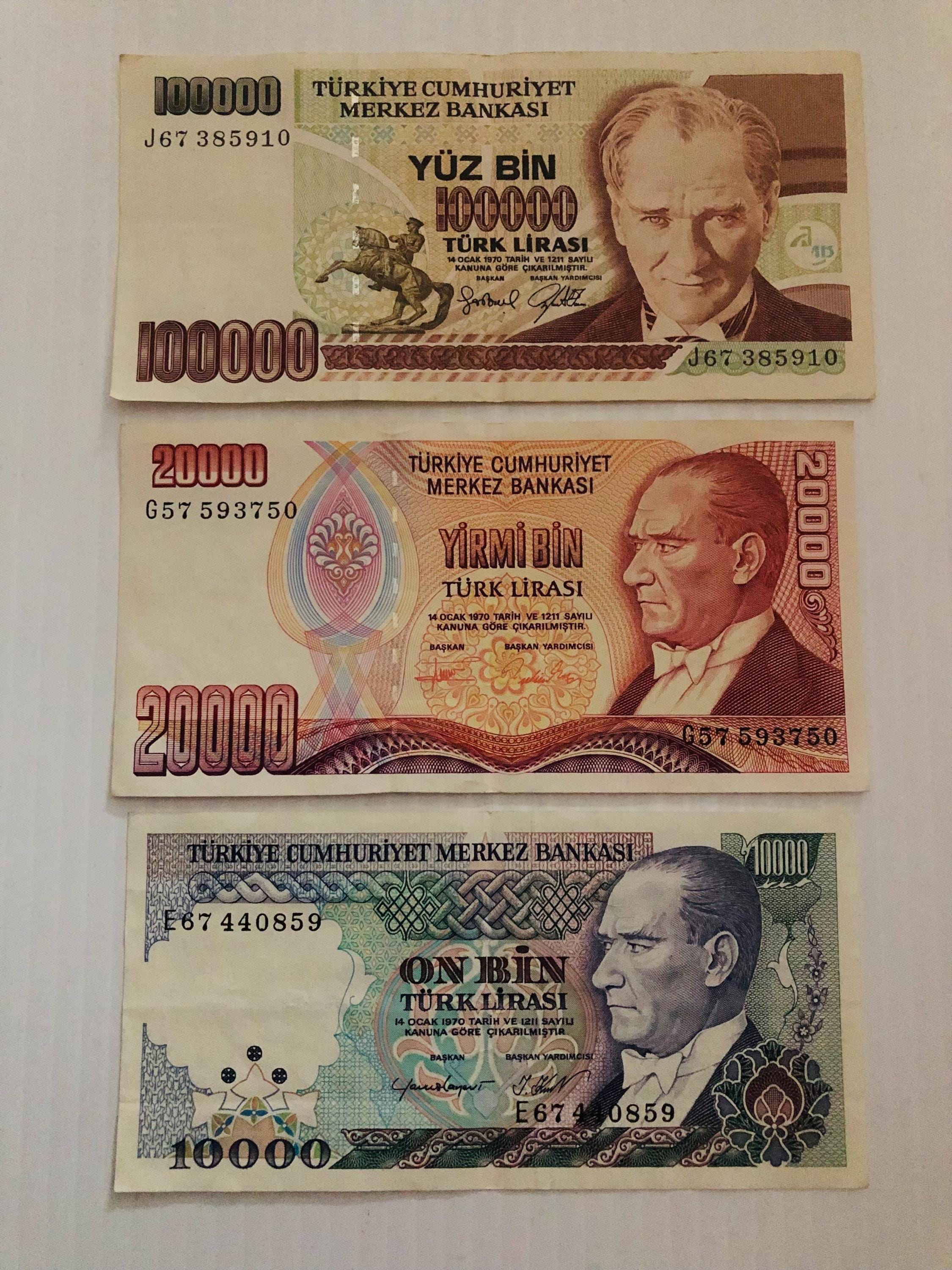 イタリア　100000リラ紙幣 など 海外旧紙幣 旧紙幣 イタリア紙幣100000リラ - メルカリ