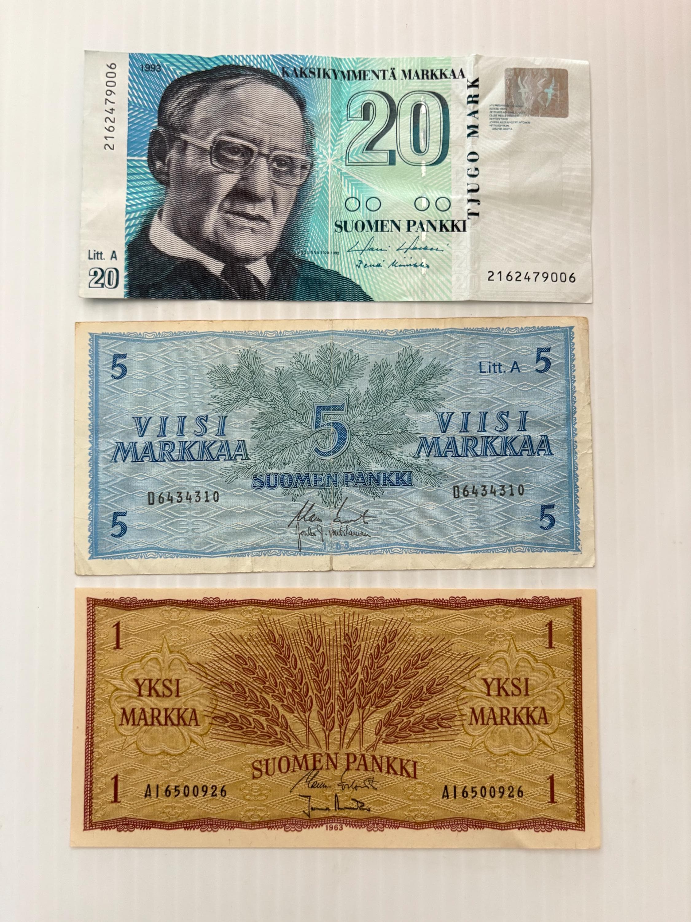 Finland Currency - Etsy