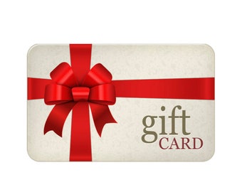 The Jean Maker, Gift Card Christmas Gift Birthday Gift Special Occasion