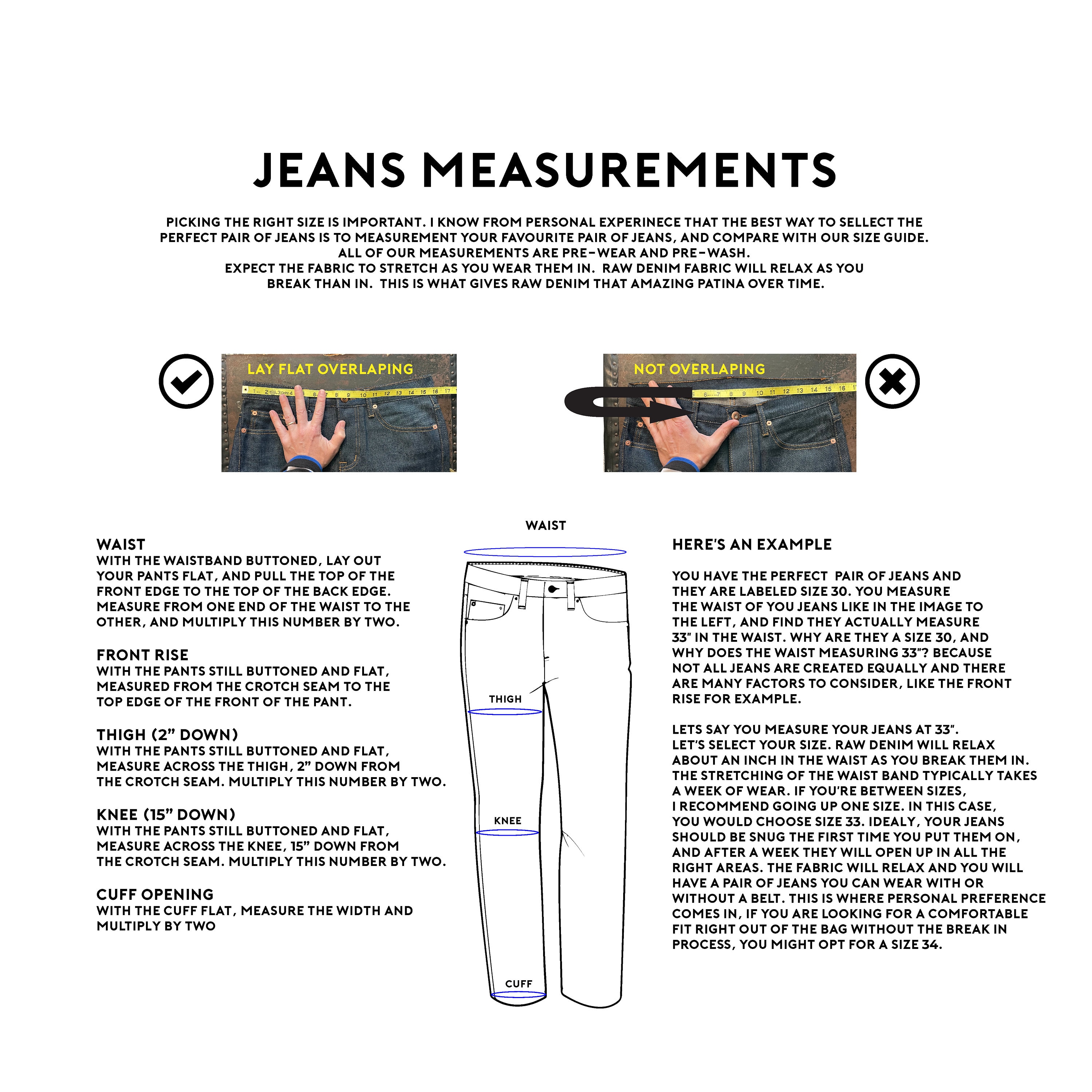 Classic Fit - Mid Rise Straight Leg - 14.5 Ounce Japanese Classic Fit - Mid Rise Straight Leg - 14.5 Ounce Japanese