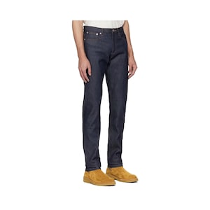 722 - Slim-Fit - Tapered - Organic 14.5 oz Japanese Selvage Red Tag Denim Jeans - Premium Handcrafted - John Addison Jeans by The Jean Maker