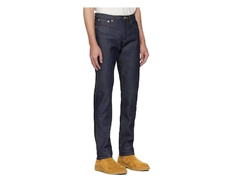 Organic Cotton Japanese Selvage Denim Slim-Fit Tapered Jeans 722 John Addison Jeans by The Jean Maker