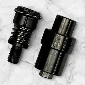 Bottoni e rivetti a pressione manuale - Bottoni da 17 mm, Bottoni da 15 mm, Rivetti da 9 mm