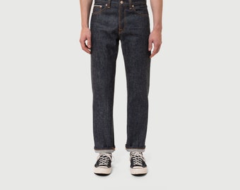 Asakusa - Regular Straight - High Waist - Organic Japanese Selvedge Denim Jeans - Copper Button Fly - Kaihara Denim Mill - The Jean Maker