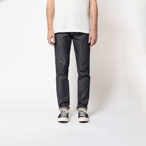 Meiji - Regular Tapered - Mid Waist - Organic Japanese Selvedge Denim Jeans - Copper Button Fly - Kaihara Denim Mill - The Jean Maker