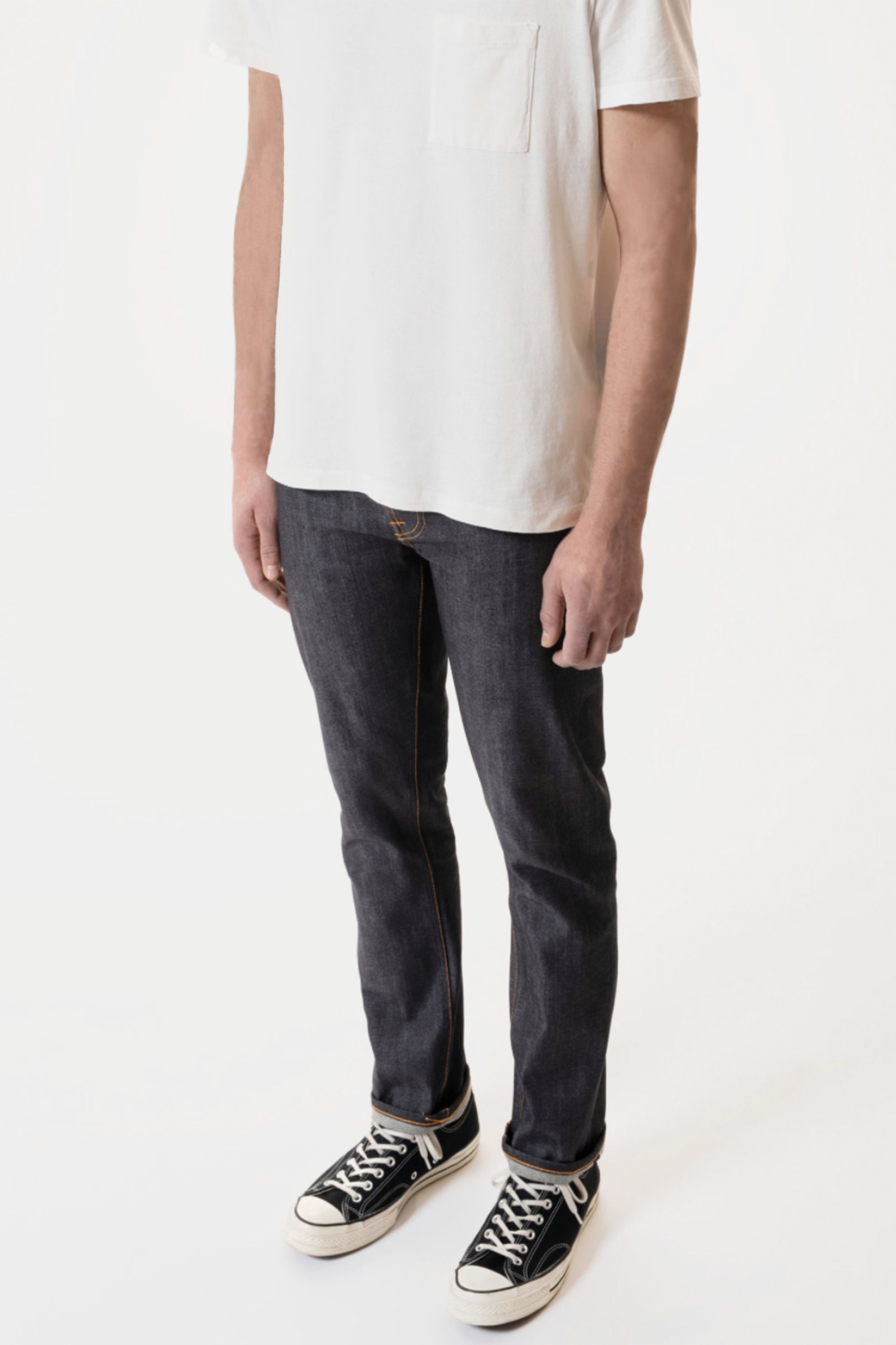 Shinjuku - Slim Straight - Low Waist - Organic Japanese