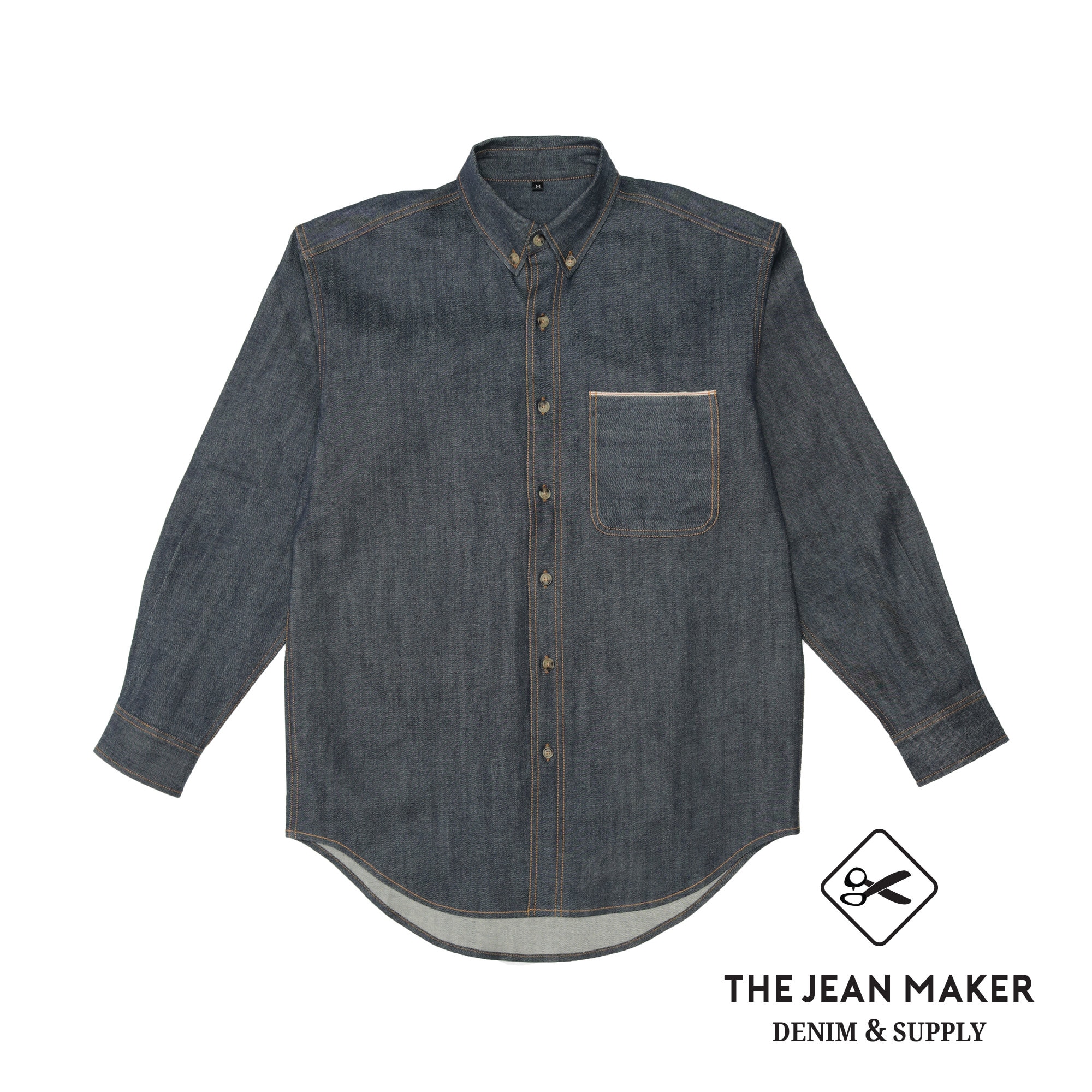 Selvedge Denim Shirt Etsy Canada