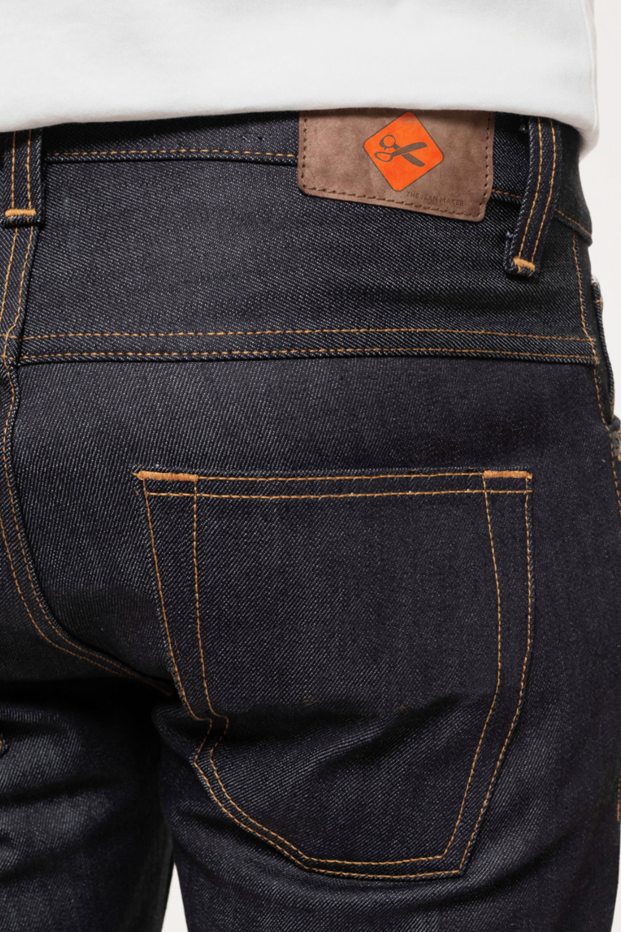 Shinjuku - Slim Straight - Low Waist - Organic Japanese