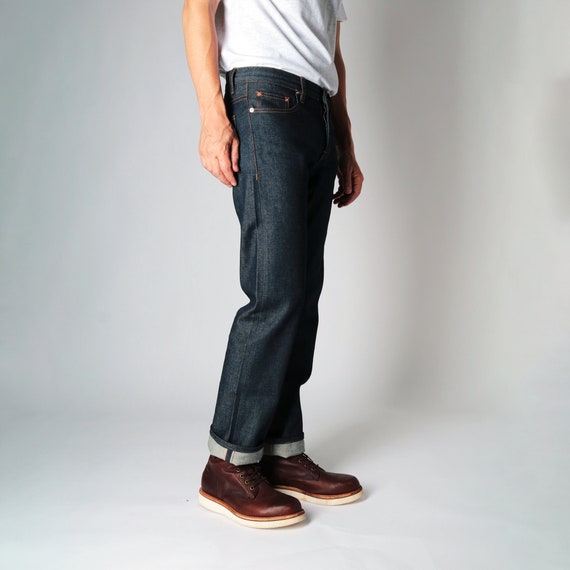 afhængige Panorama Bordenden Handcrafted Custom Bespoke Japanese Selvedge Denim: Exquisite - Etsy