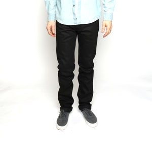 Classic Fit - Mid Rise Straight Leg - 14.5 Ounce Japanese