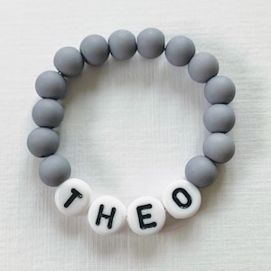 Name bracelet • Baby bracelet • Baptism bracelet • personalized • with name