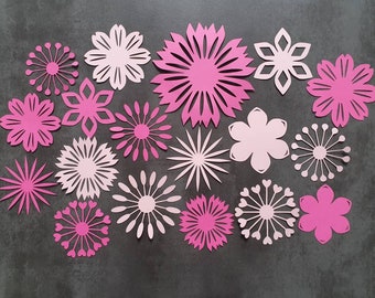 Free Free Paper Flower Center Svg Free SVG PNG EPS DXF File
