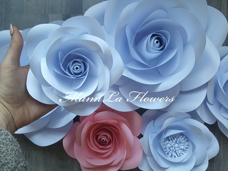 Download Cutting Machines Template Svg Paper Flower Template Svgpdf Paper Flower Template 55 Paper Flowers Origami Lifepharmafze Com