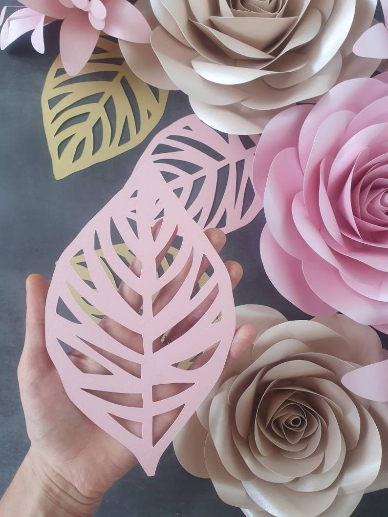 SVGPNG Paper Flower Leaves template Svg leaves template Paper Flowers Leaves Templates Paper Flowers Leaves Svg leaves template