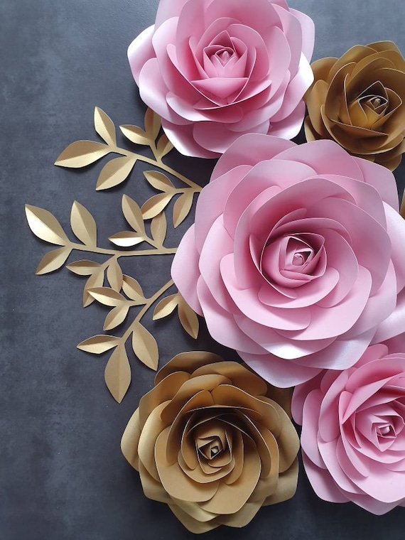 Free Free 99 Paper Flower Leaf Template Svg SVG PNG EPS DXF File