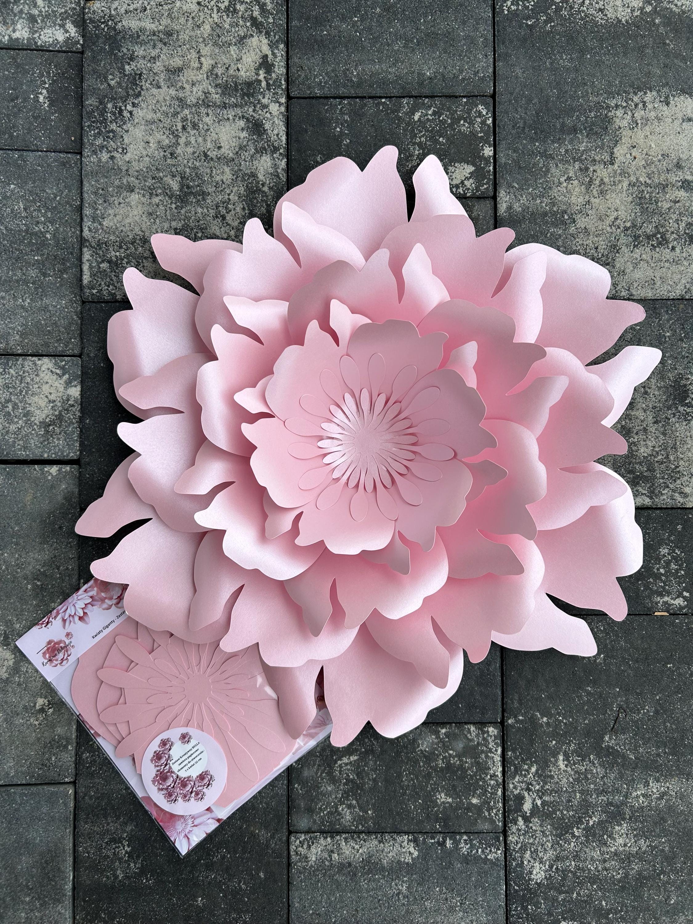 Teacher Created Resources Fleurs En Papier Aux Couleurs Apaisantes - Décorations Pré-faites Pour Toile De Fond De Photo, Murs De Salles De Classe, Douches Et Célébrations D'anniversaire (TCR8349