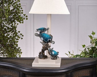 Turtle Table Lamp